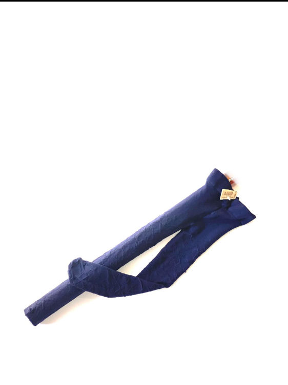 Picture of 7371 MARILU GIRLS FANCY TIGHTS NAVY BLUE